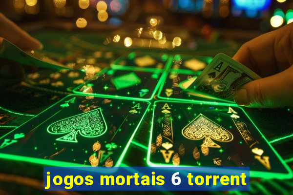 jogos mortais 6 torrent